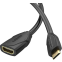 Кабель HDMI (F) - Mini HDMI (M), 1м, Vention ABAAF - фото 2