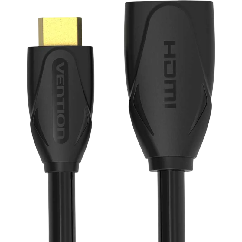 Кабель HDMI (F) - Mini HDMI (M), 1м, Vention ABAAF - фото 3