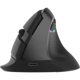 Мышь Delux KKM-M618 Mini Black
