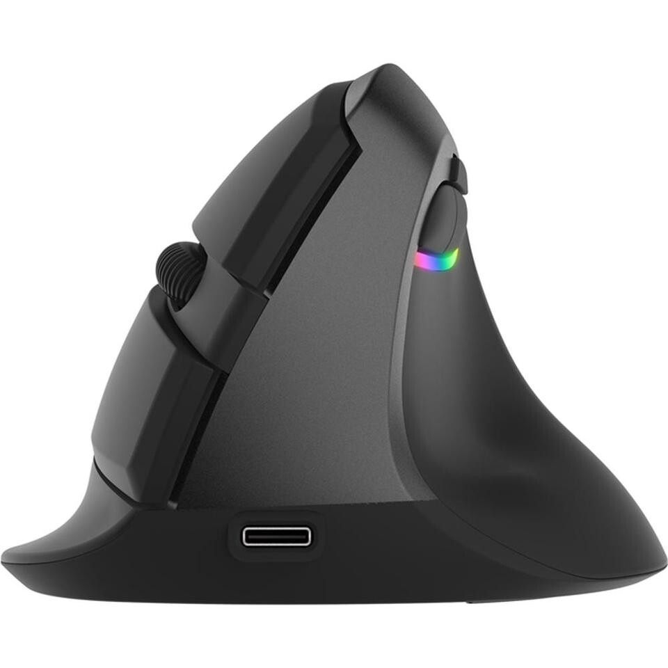 Мышь Delux KKM-M618 Mini Black