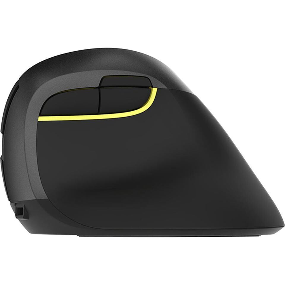 Мышь Delux KKM-M618 Mini Black - фото 3