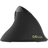 Мышь Delux KKM-M618 Mini Black