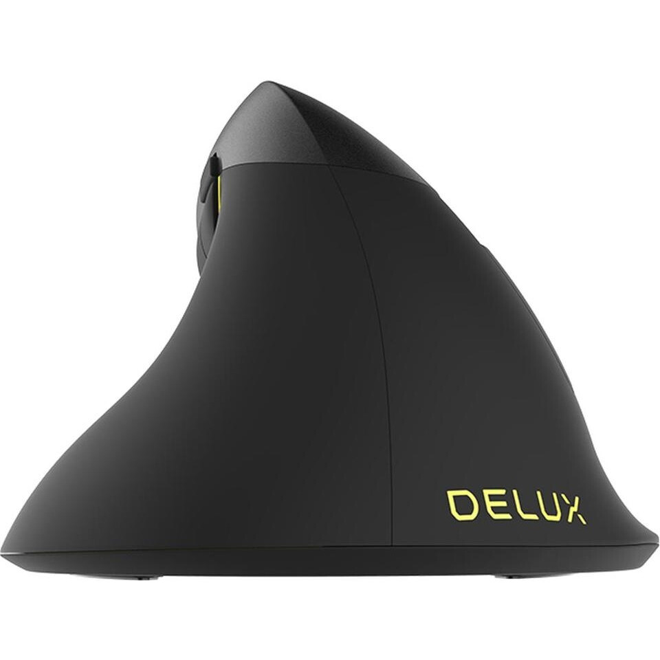 Мышь Delux KKM-M618 Mini Black - фото 5