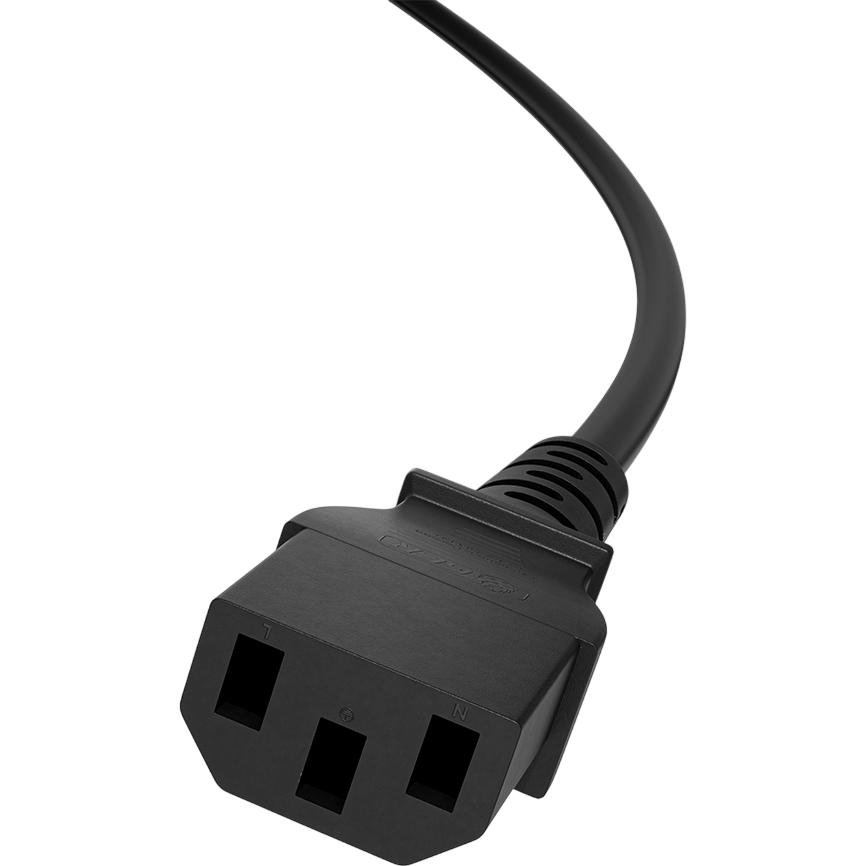 Кабель питания C13 - C14, 1м, Greenconnect GCR-56702 - фото 4