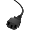 Кабель питания C13 - C14, 1м, Greenconnect GCR-56702 - фото 4