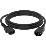 Кабель питания C13 - C14, 1м, Greenconnect GCR-56702