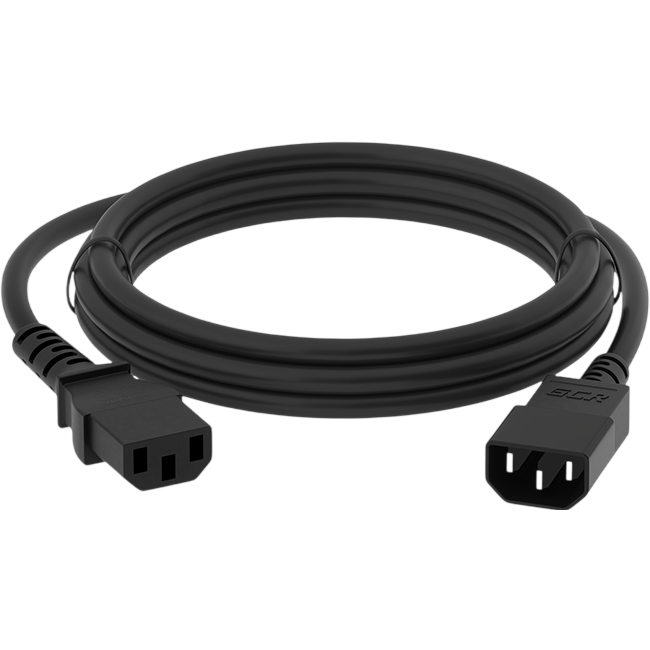 Кабель питания C13 - C14, 1м, Greenconnect GCR-56702 - фото 5