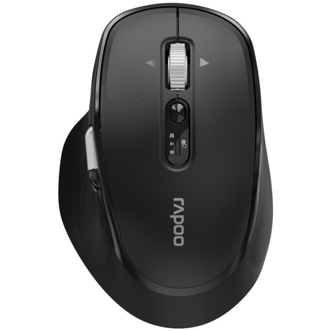 Мышь Rapoo M680 Silent Black - фото 5