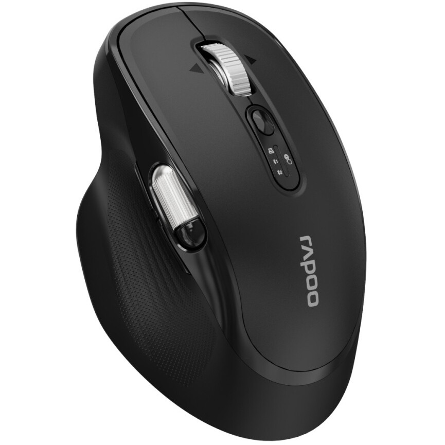 Мышь Rapoo M680 Silent Black - фото 3