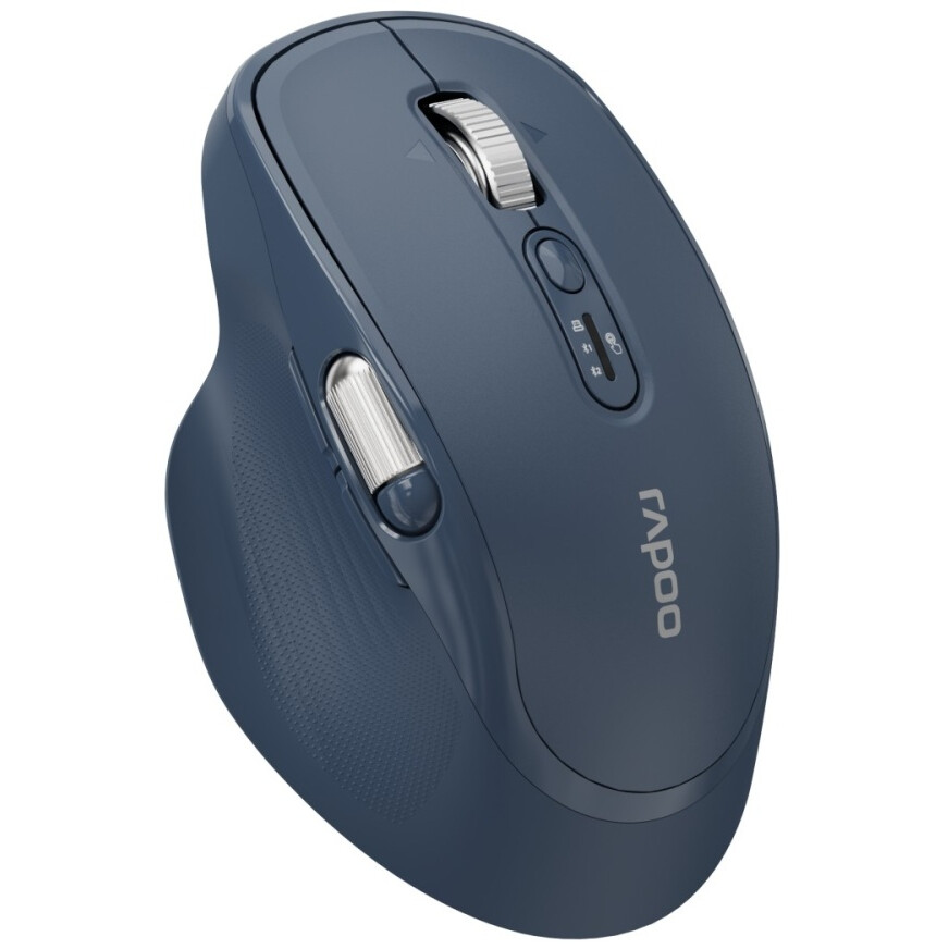 Мышь Rapoo M680 Silent Blue - фото 3