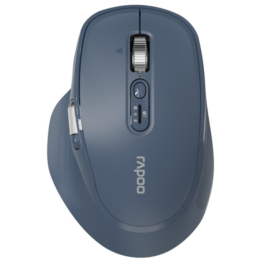 Мышь Rapoo M680 Silent Blue - фото 5