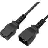 Кабель питания C19 - C20, 2м, Greenconnect GCR-56622
