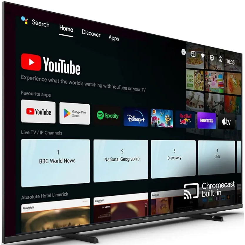 ЖК телевизор Philips 55" 55HFL4518U - 55HFL4518U/12