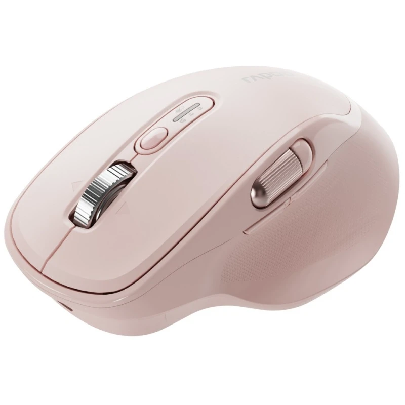 Мышь Rapoo M680 Silent Pink