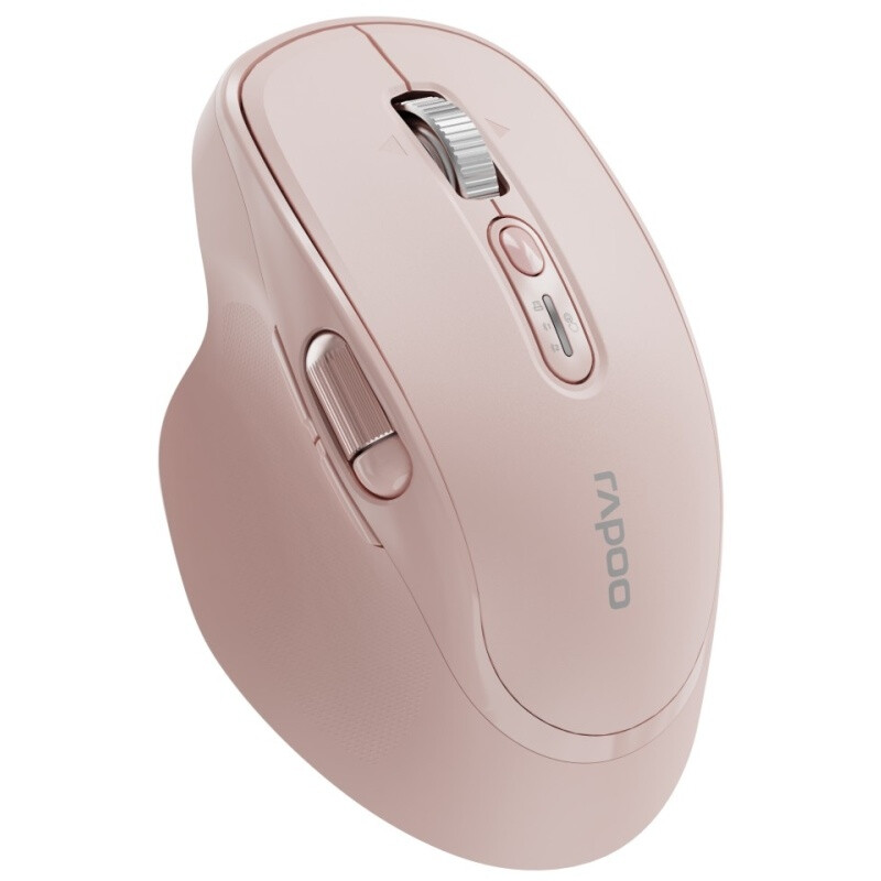 Мышь Rapoo M680 Silent Pink - фото 2