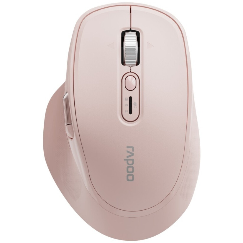 Мышь Rapoo M680 Silent Pink - фото 3