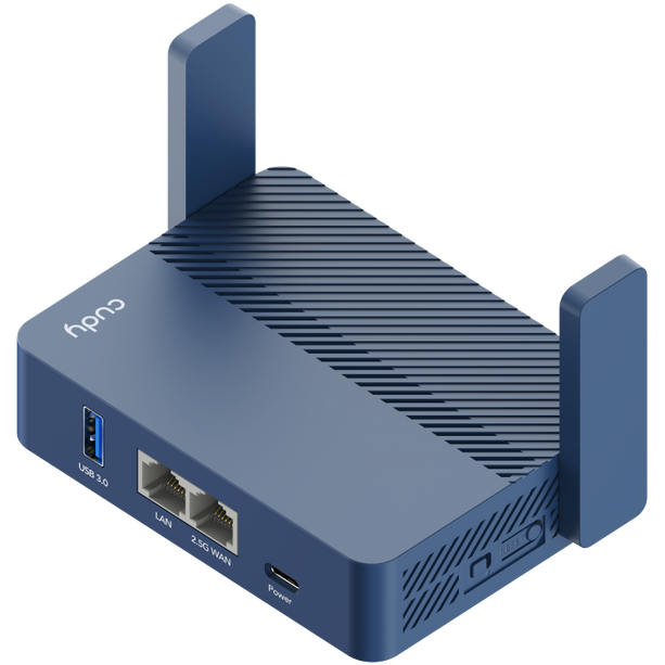 Wi-Fi маршрутизатор (роутер) Cudy TR3000 256MB - TR3000-256MB - фото 3