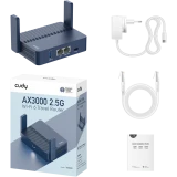 Wi-Fi маршрутизатор (роутер) Cudy TR3000 256MB (TR3000-256MB)