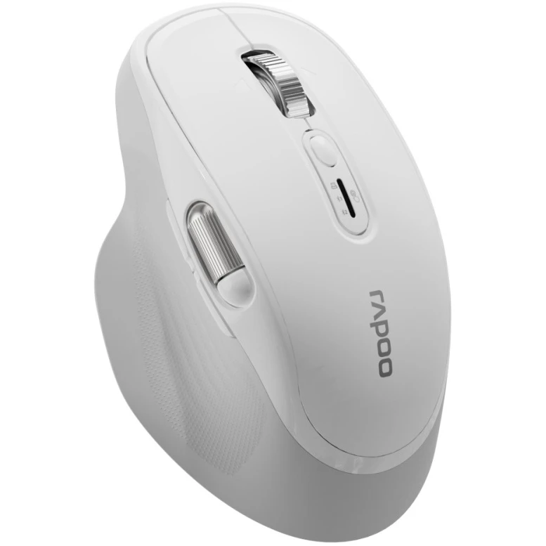 Мышь Rapoo M680 Silent White - фото 2