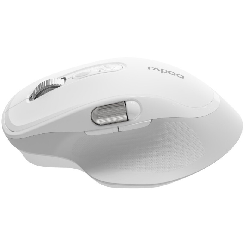 Мышь Rapoo M680 Silent White - фото 4