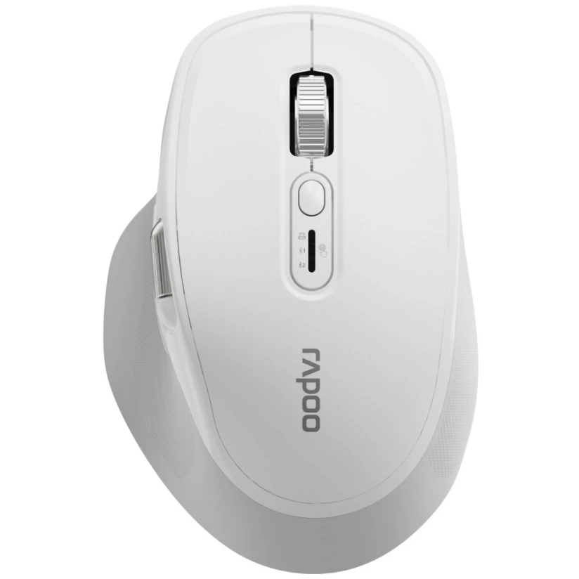Мышь Rapoo M680 Silent White - фото 3