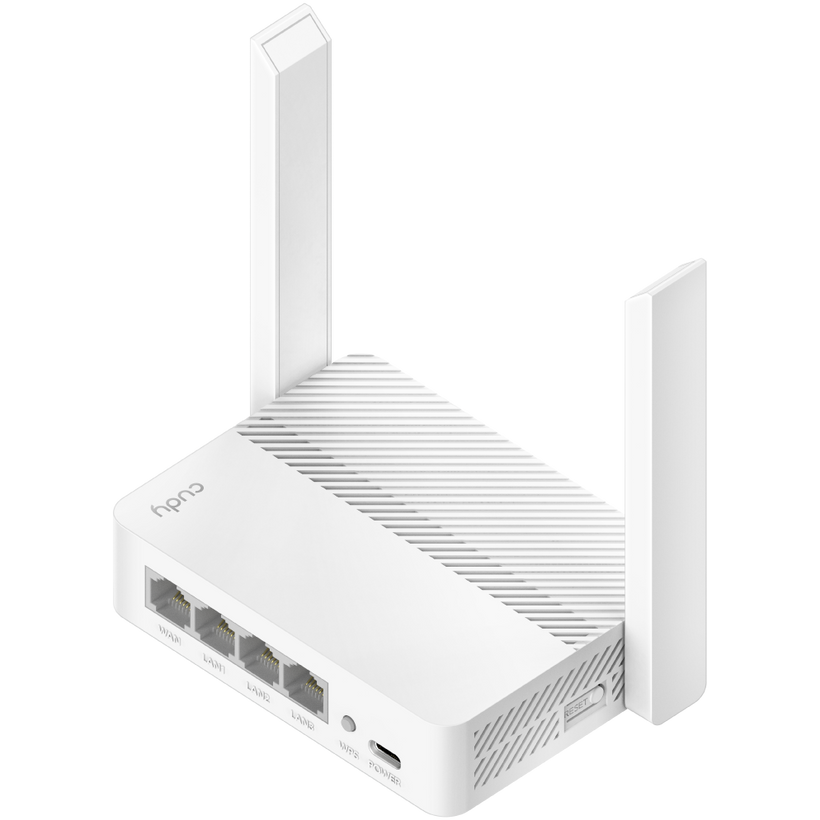 Wi-Fi маршрутизатор (роутер) Cudy WR1200E 2.0 - фото 3