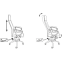 Офисное кресло Бюрократ CH-600SL TW-11 Black - CH-600SL/LUX/TW-11 - фото 12
