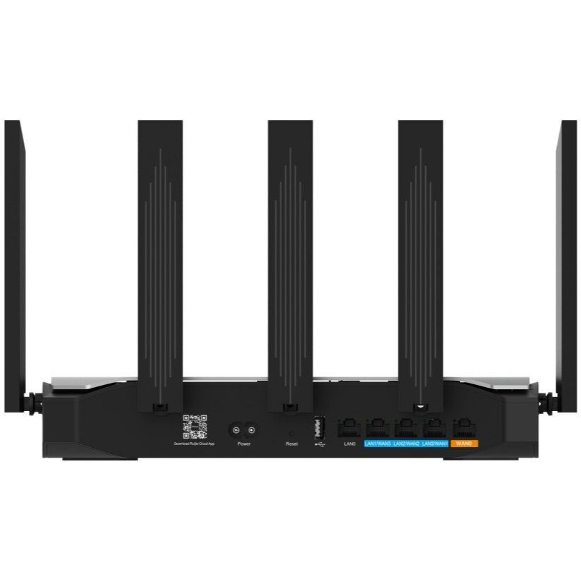 Wi-Fi маршрутизатор (роутер) Ruijie Reyee RG-EG105GW-X - фото 5
