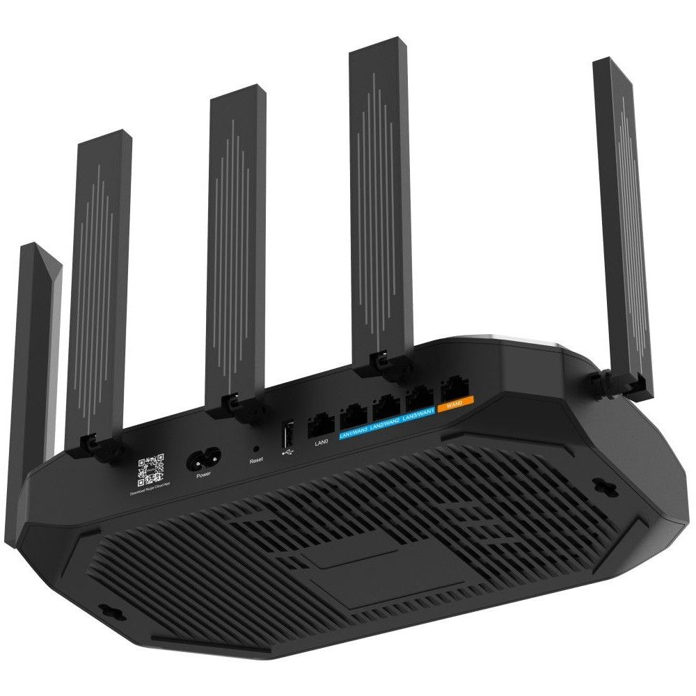 Wi-Fi маршрутизатор (роутер) Ruijie Reyee RG-EG105GW-X - фото 6