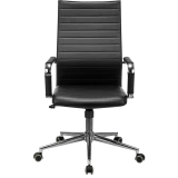Офисное кресло Бюрократ CH-884SL Black (CH-884SL/BLACK-PU)
