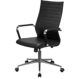 Офисное кресло Бюрократ CH-884SL Black (CH-884SL/BLACK-PU)