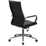 Офисное кресло Бюрократ CH-884SL Black (CH-884SL/BLACK-PU)