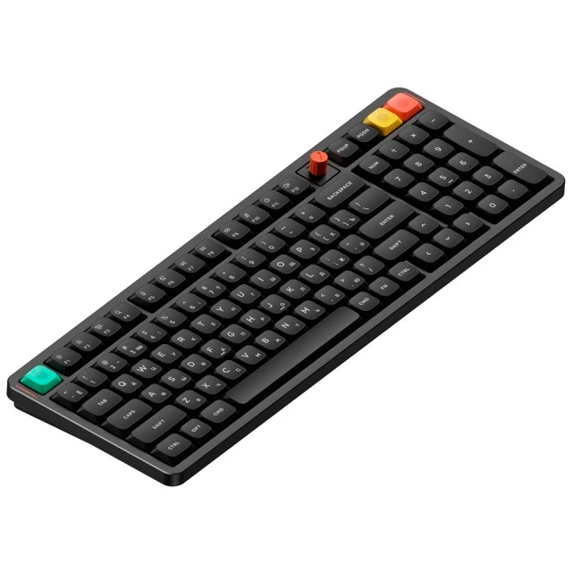 Клавиатура NuPhy AIR100v3 (Blush Nano Switch) RGB Black - AIR100v3-ND-BLN