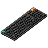 Клавиатура NuPhy AIR100v3 (Red Nano Switch) RGB Black (AIR100v3-ND-RN)