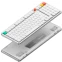 Клавиатура NuPhy AIR100v3 (Brown Nano Switch) RGB White - AIR100v3-NW-BRN - фото 2