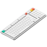 Клавиатура NuPhy AIR100v3 (Red Nano Switch) RGB White (AIR100v3-NW-RN)