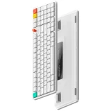 Клавиатура NuPhy AIR100v3 (Red Nano Switch) RGB White (AIR100v3-NW-RN)