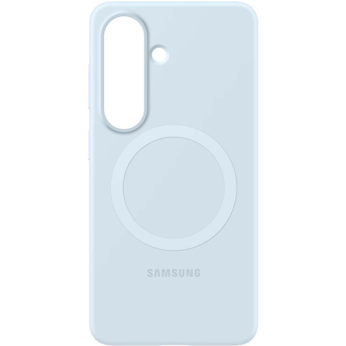 Чехол Samsung Galaxy S26 Silicone Magnet Case Blue - EF-ES942CLEGRU