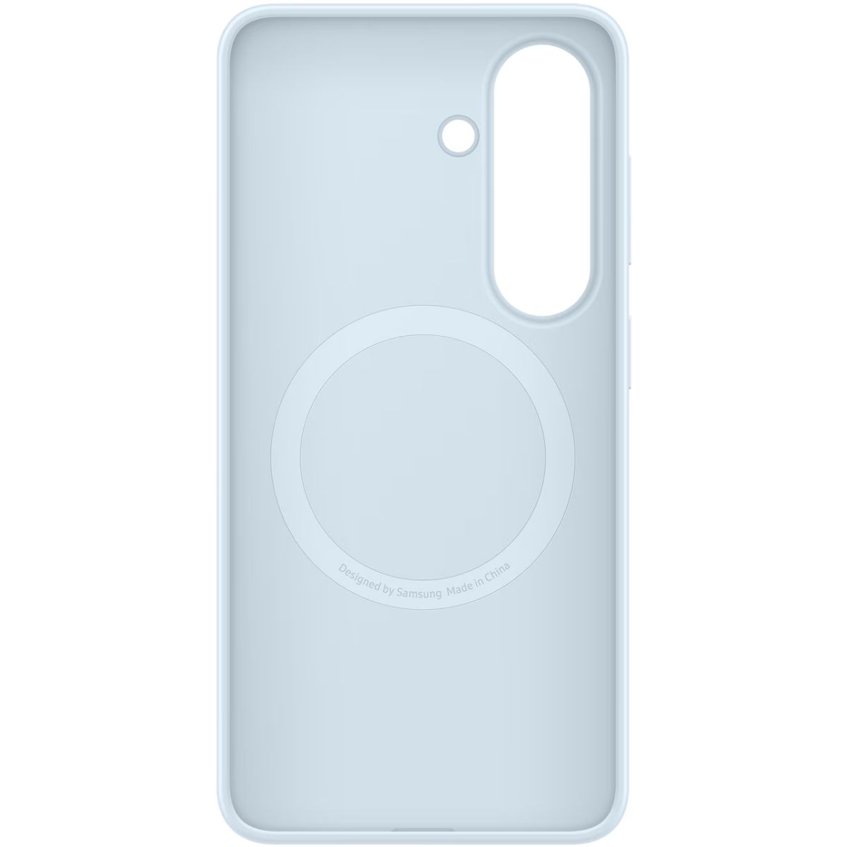 Чехол Samsung Galaxy S26 Silicone Magnet Case Blue - EF-ES942CLEGRU - фото 2