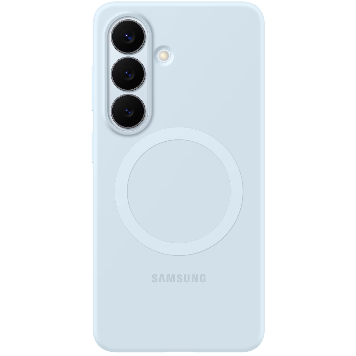 Чехол Samsung Galaxy S26 Silicone Magnet Case Blue - EF-ES942CLEGRU - фото 3