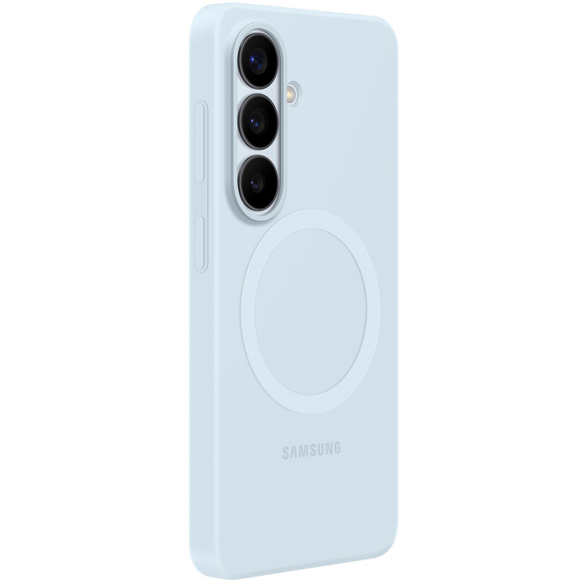 Чехол Samsung Galaxy S26 Silicone Magnet Case Blue - EF-ES942CLEGRU - фото 4