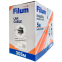 Бухта Filum FL-PF-5E-FUTP4-24AWG-LSZH-305-GY, 305м