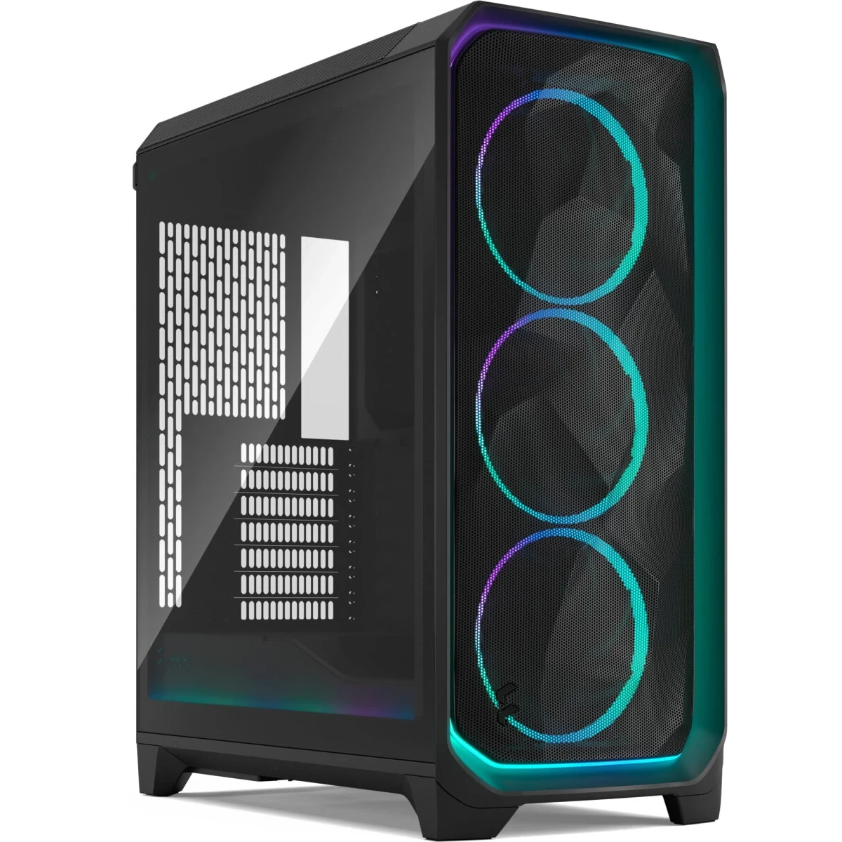 Корпус Fractal Design Meshify 3 Ambience Pro RGB Black TG Light Tint - FD-C-MES3A-03
