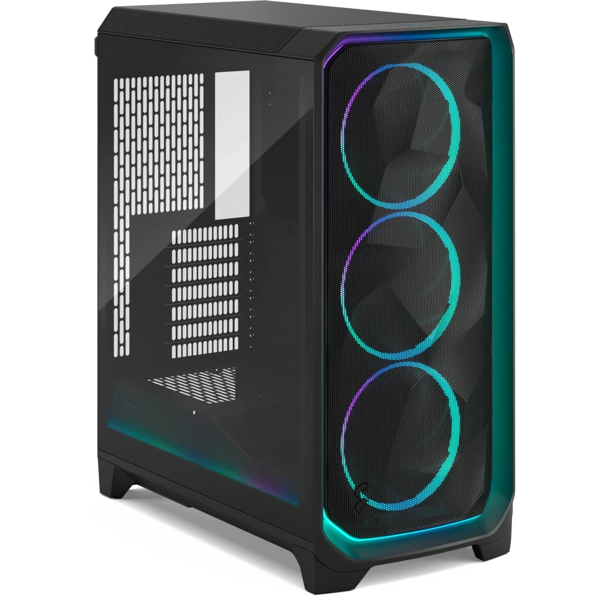 Корпус Fractal Design Meshify 3 Ambience Pro RGB Black TG Light Tint - FD-C-MES3A-03 - фото 2