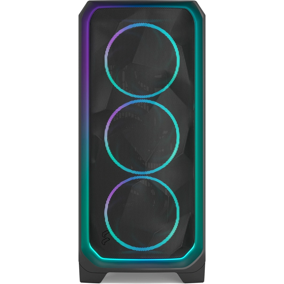 Корпус Fractal Design Meshify 3 Ambience Pro RGB Black TG Light Tint - FD-C-MES3A-03 - фото 3