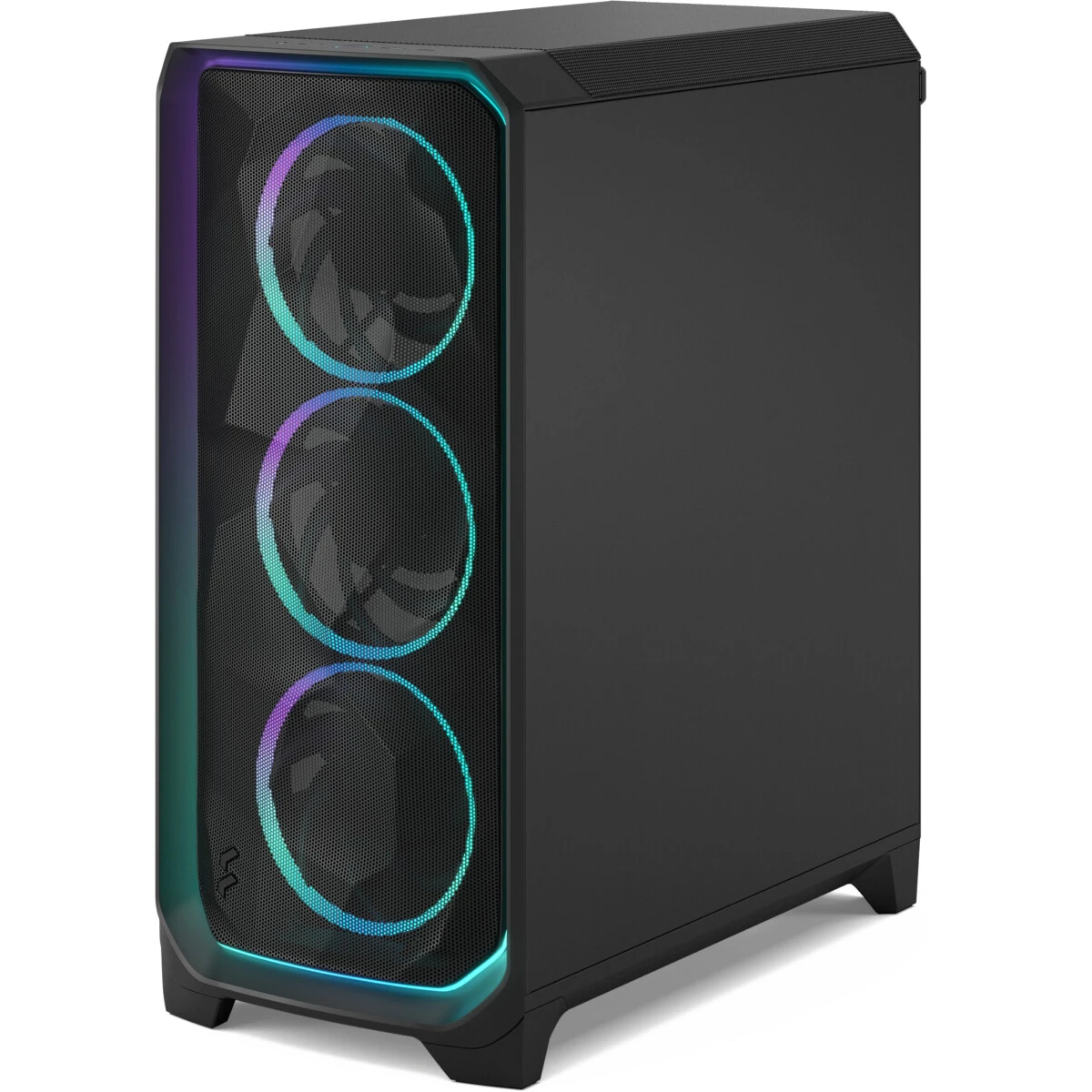 Корпус Fractal Design Meshify 3 Ambience Pro RGB Black TG Light Tint - FD-C-MES3A-03 - фото 5