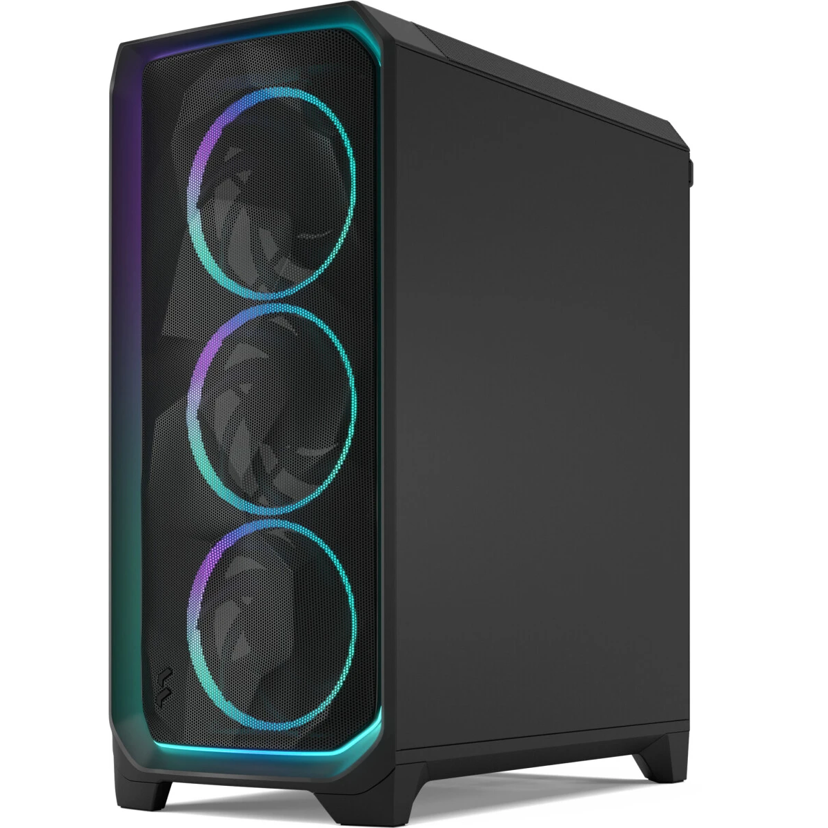 Корпус Fractal Design Meshify 3 Ambience Pro RGB Black TG Light Tint - FD-C-MES3A-03 - фото 6