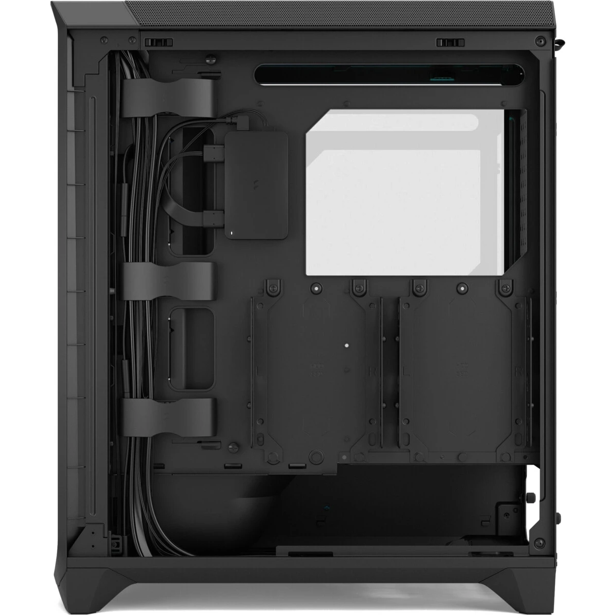 Корпус Fractal Design Meshify 3 Ambience Pro RGB Black TG Light Tint - FD-C-MES3A-03 - фото 9