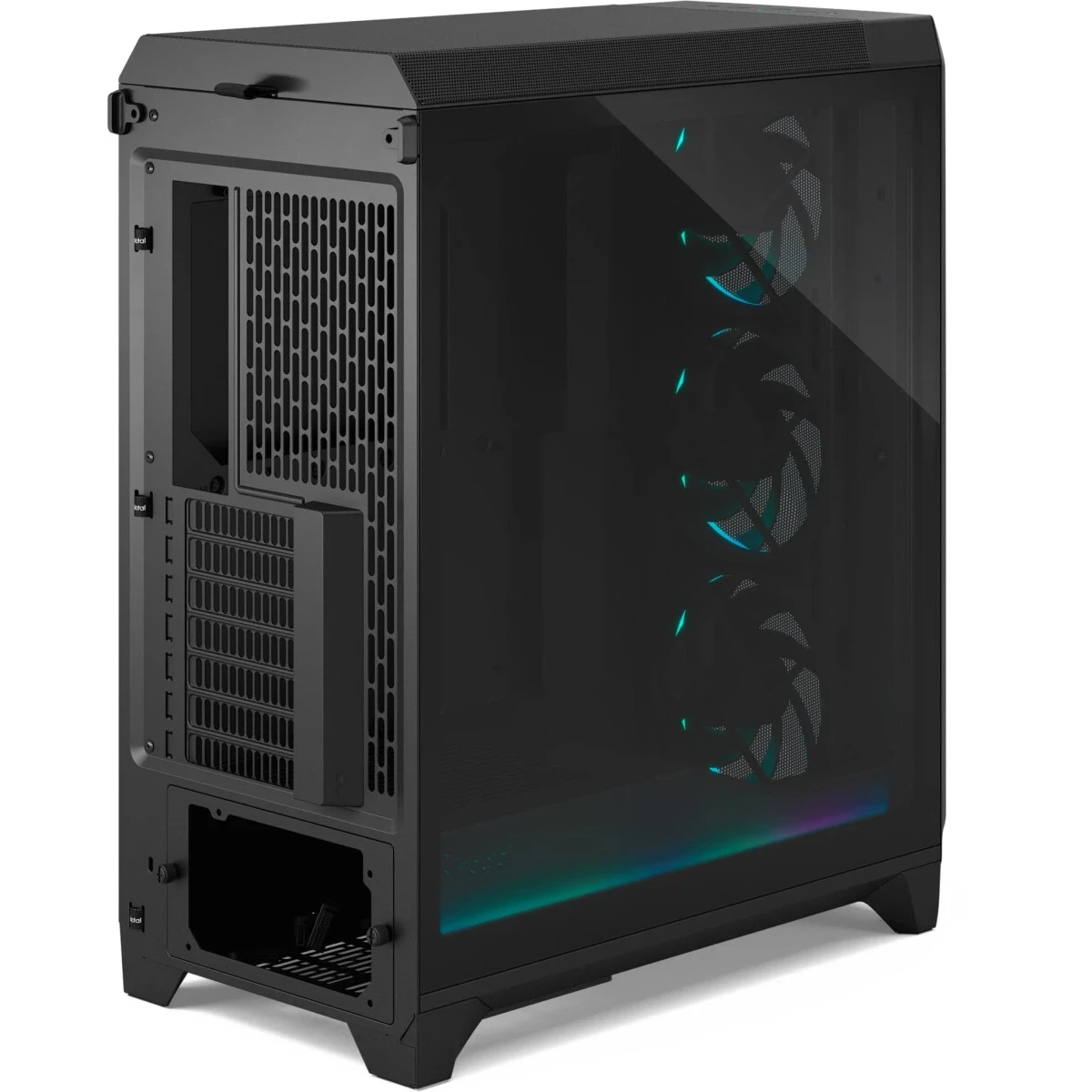Корпус Fractal Design Meshify 3 Ambience Pro RGB Black TG Light Tint - FD-C-MES3A-03 - фото 10