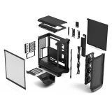 Корпус Fractal Design Meshify 3 Ambience Pro RGB Black TG Light Tint (FD-C-MES3A-03)